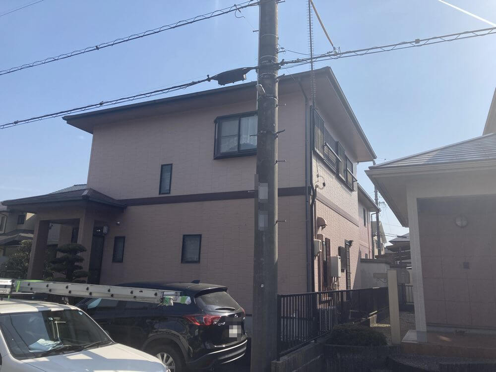 施工前2 生駒市 外壁塗装 リペイント匠