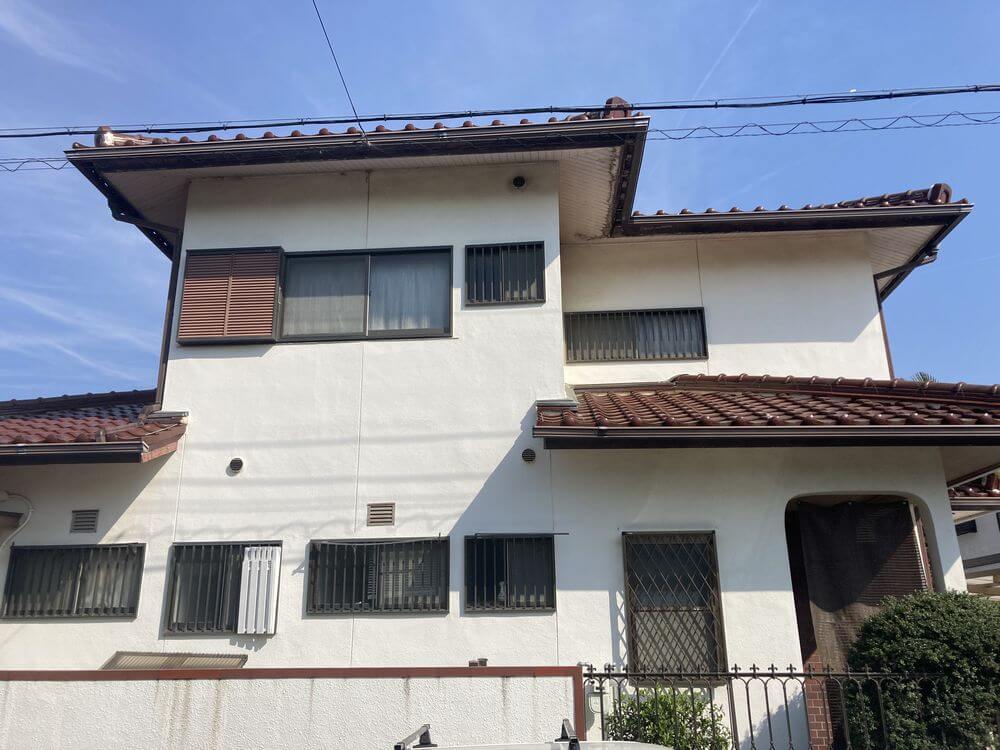 施工前2 奈良市 外壁塗装 リペイント匠