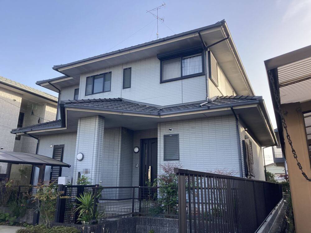 施工前3 (1) 生駒市 外壁塗装 リペイント匠