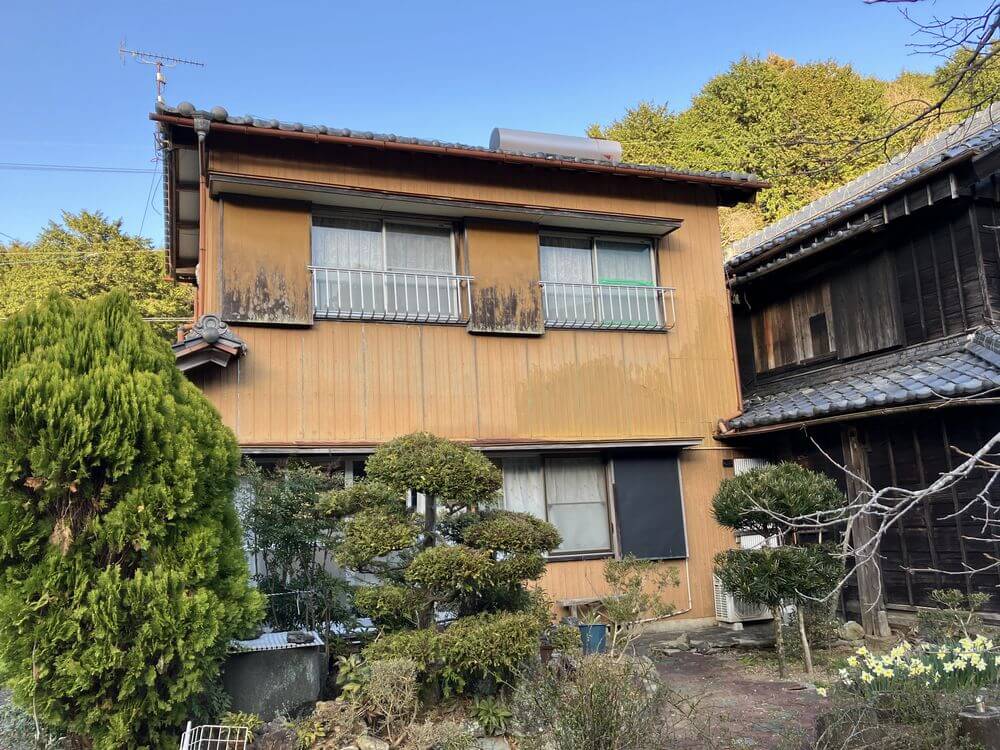 施工前3 (17) (1) 橿原市 外壁塗装 リペイント匠