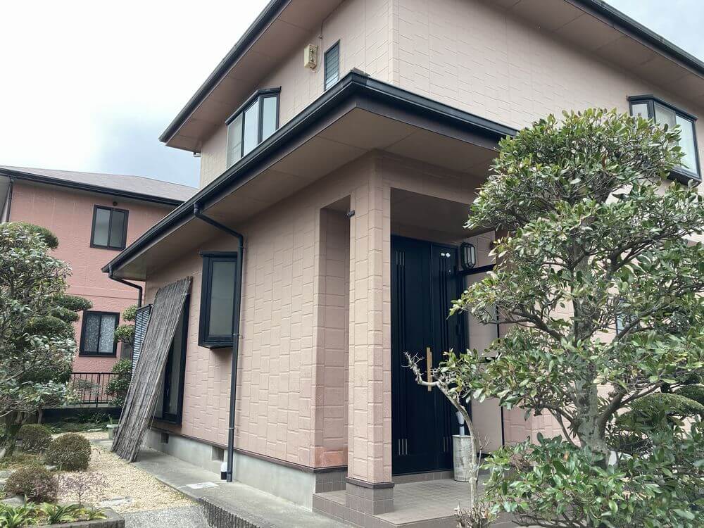 施工前3 生駒市 外壁塗装 リペイント匠