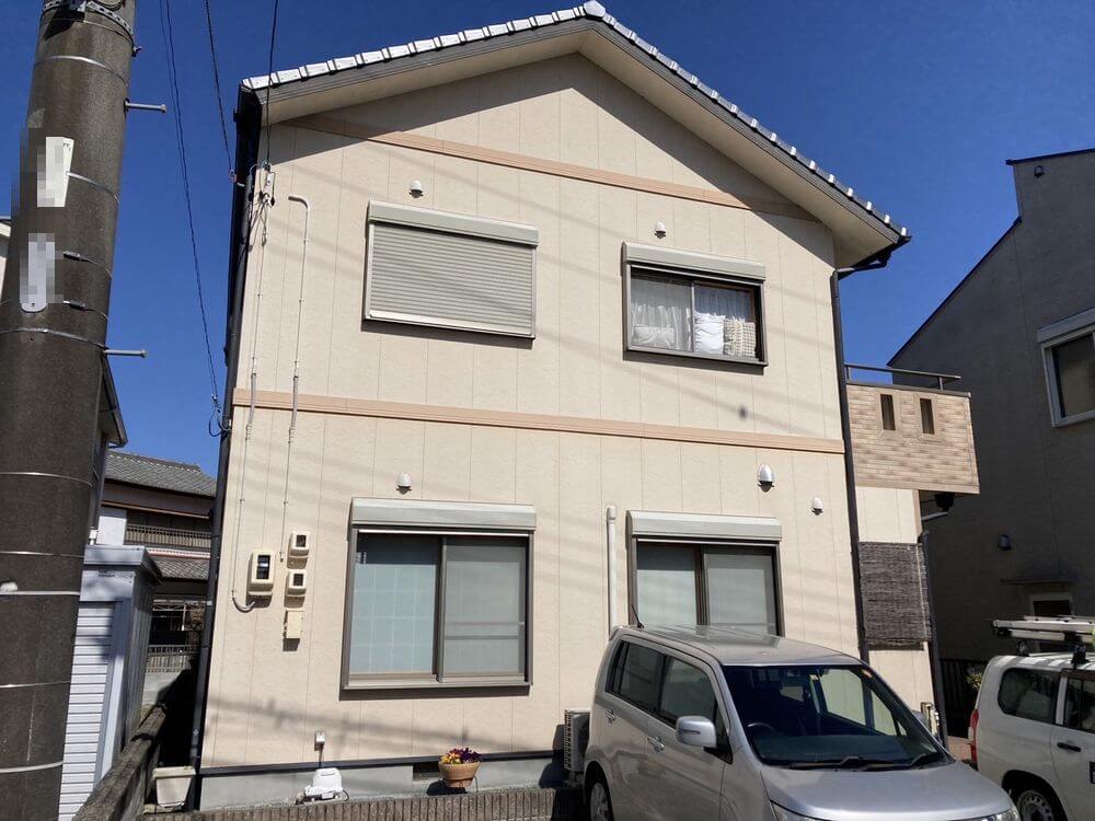 施工前3 (31) (1) 生駒市 外壁塗装 リペイント匠