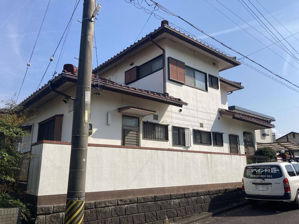施工前3 奈良市 外壁塗装 リペイント匠