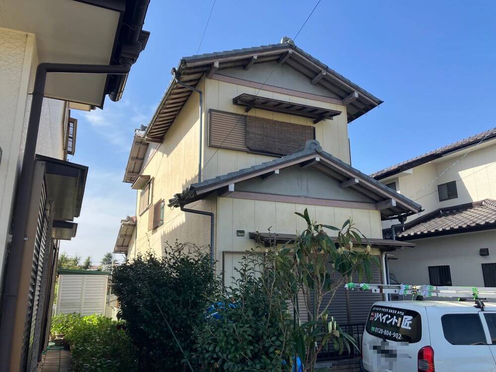 奈良市 外壁塗装 リペイント匠