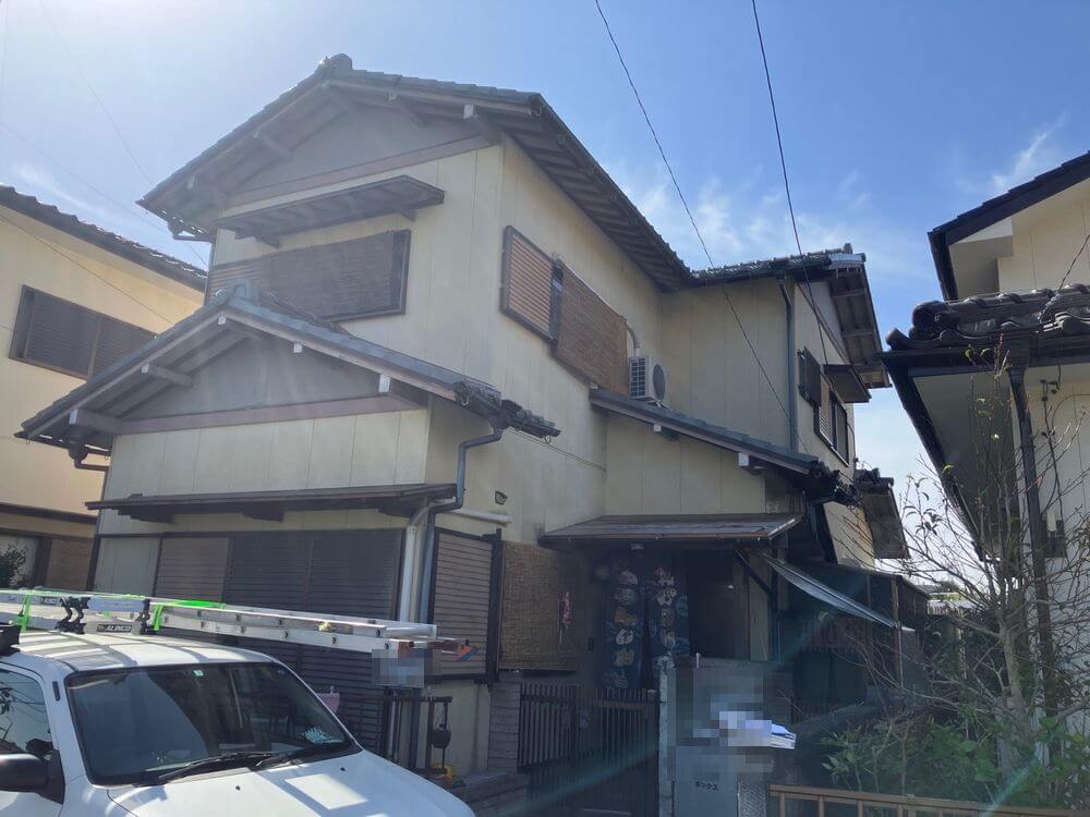 奈良市 外壁塗装 リペイント匠