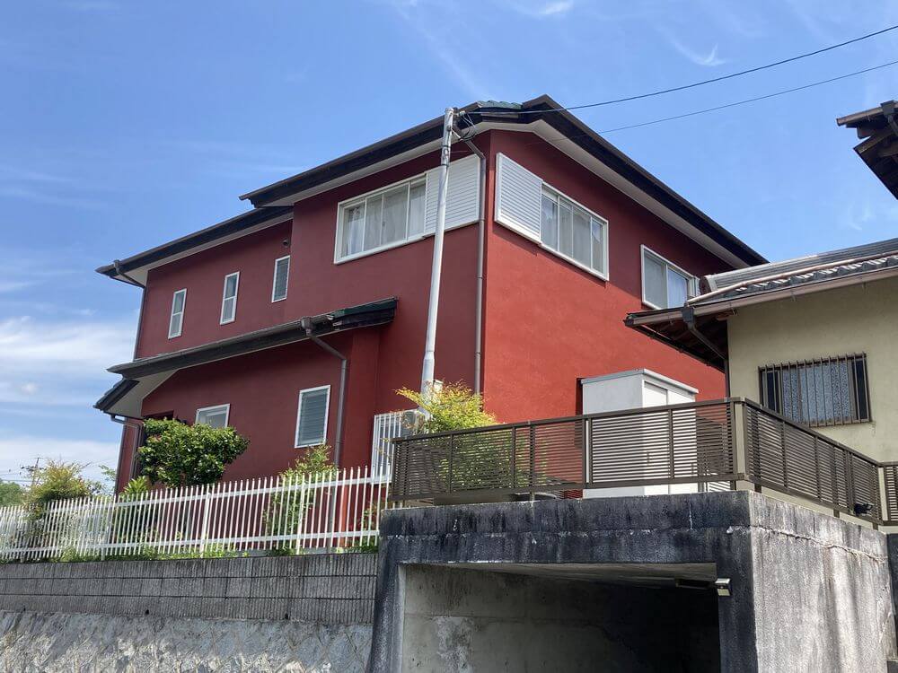 施工後 3 橿原市 外壁塗装 リペイント匠
