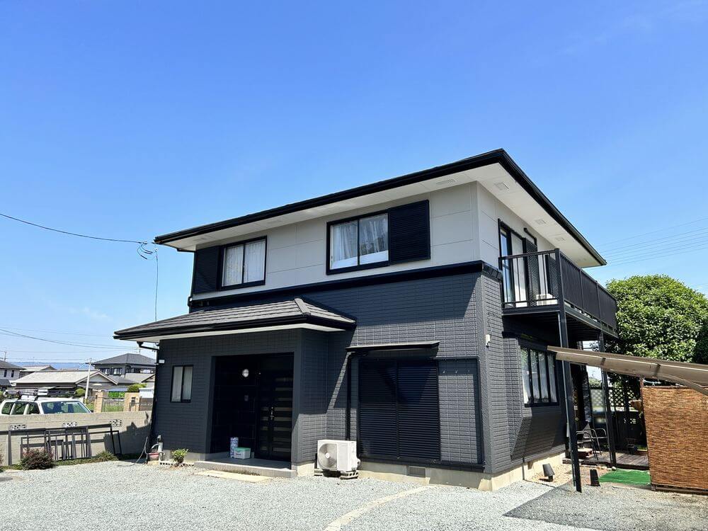 施工後1 (1) 生駒市 外壁塗装 リペイント匠