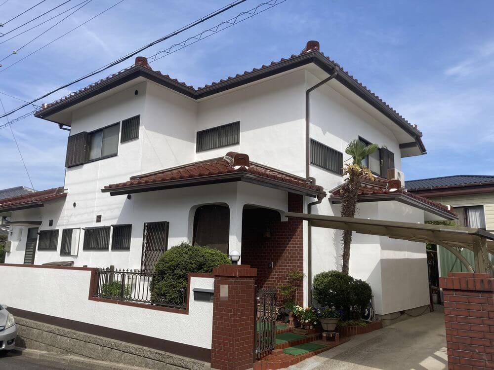 施工後1 (1) 奈良市 外壁塗装 リペイント匠