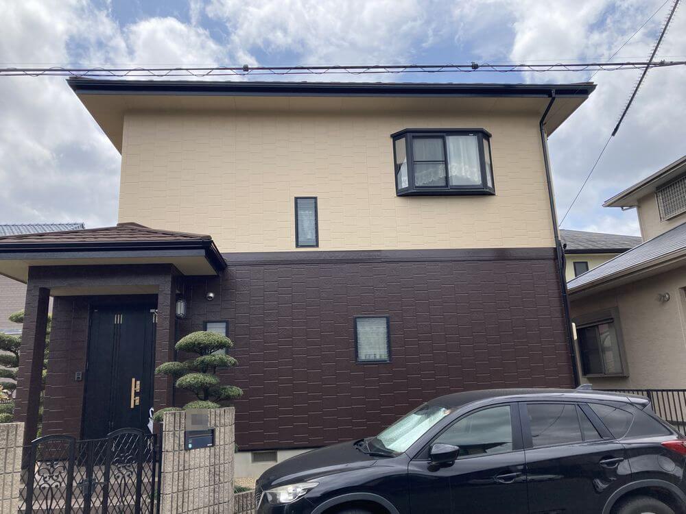 施工後1 (2) 奈良市 外壁塗装 リペイント匠
