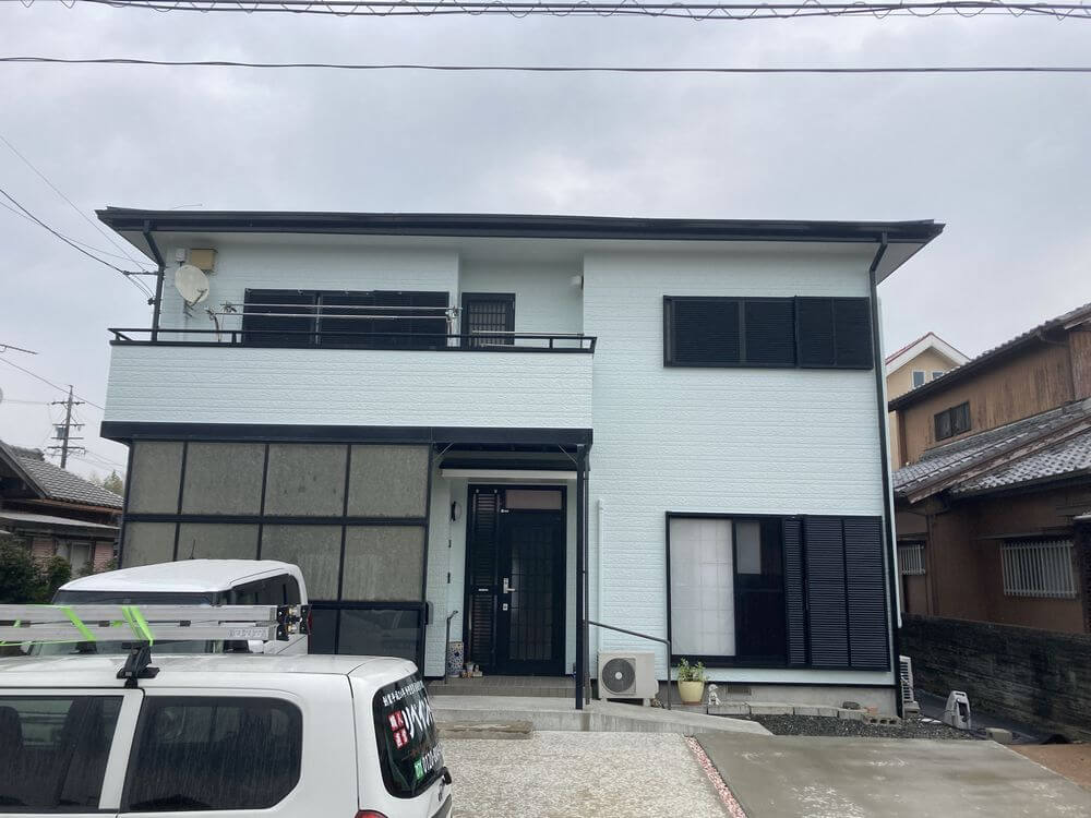 施工後1 (32) (1) 生駒市 外壁塗装 リペイント匠