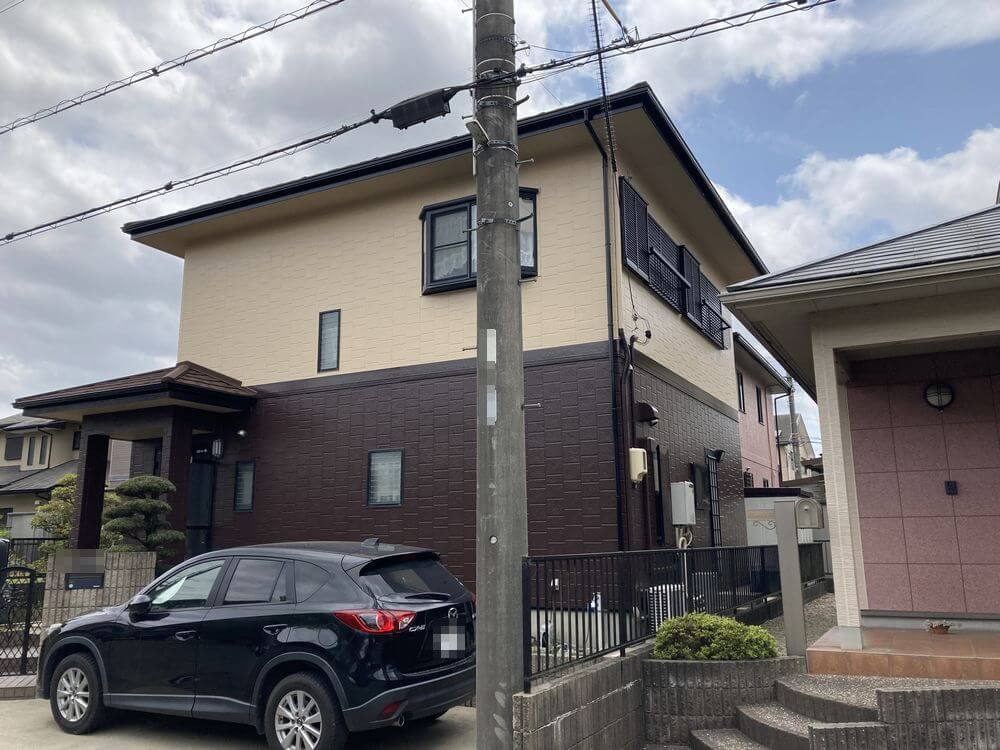 施工後2 (3) 生駒市 外壁塗装 リペイント匠