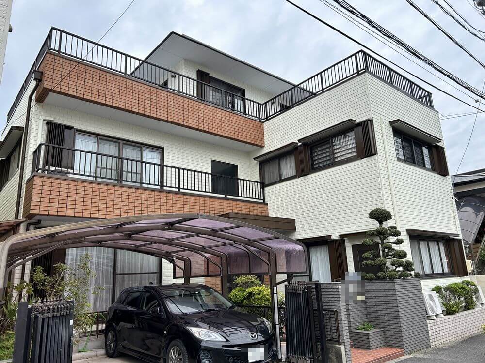 奈良市 外壁塗装 リペイント匠