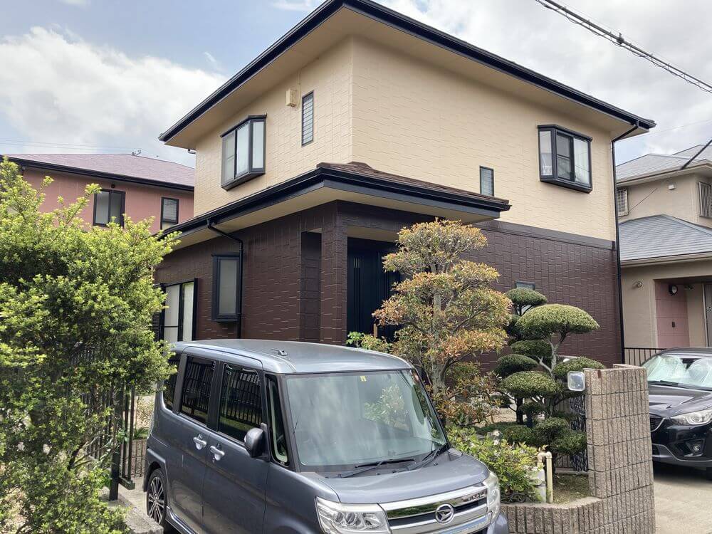 施工後3 (3) 生駒市 外壁塗装 リペイント匠