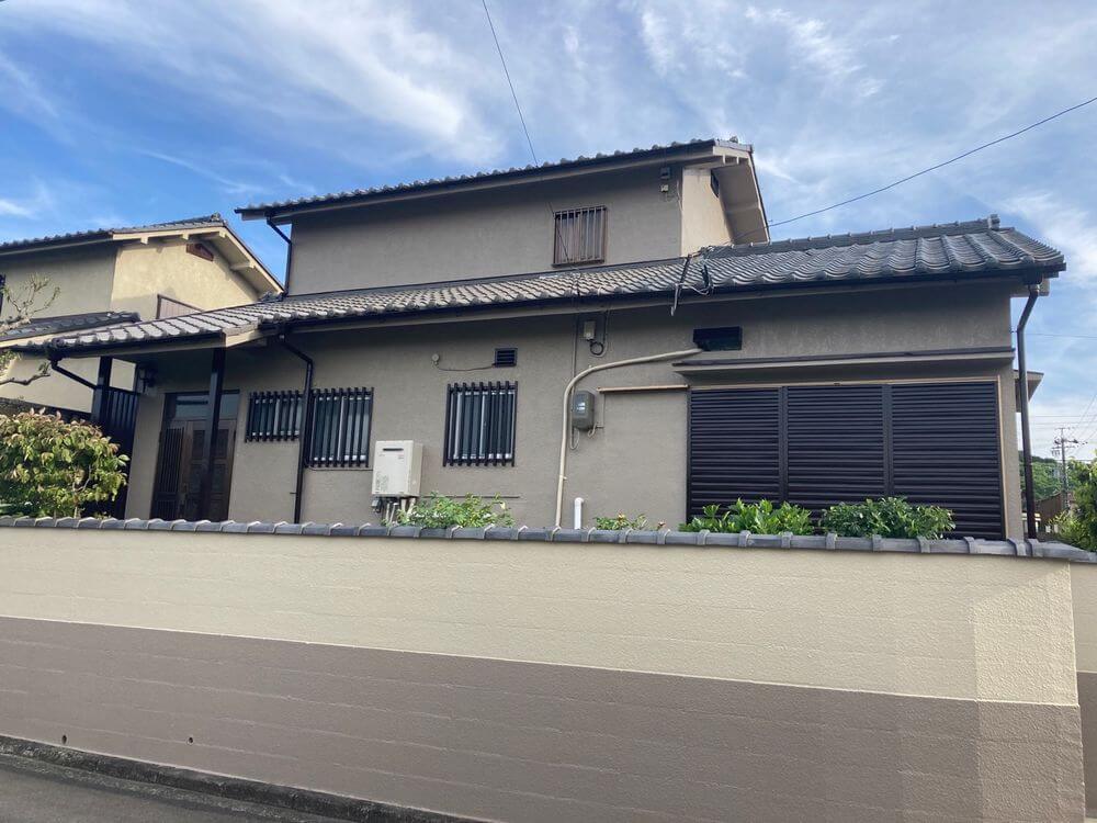 施工後3 (4) 橿原市 外壁塗装 リペイント匠