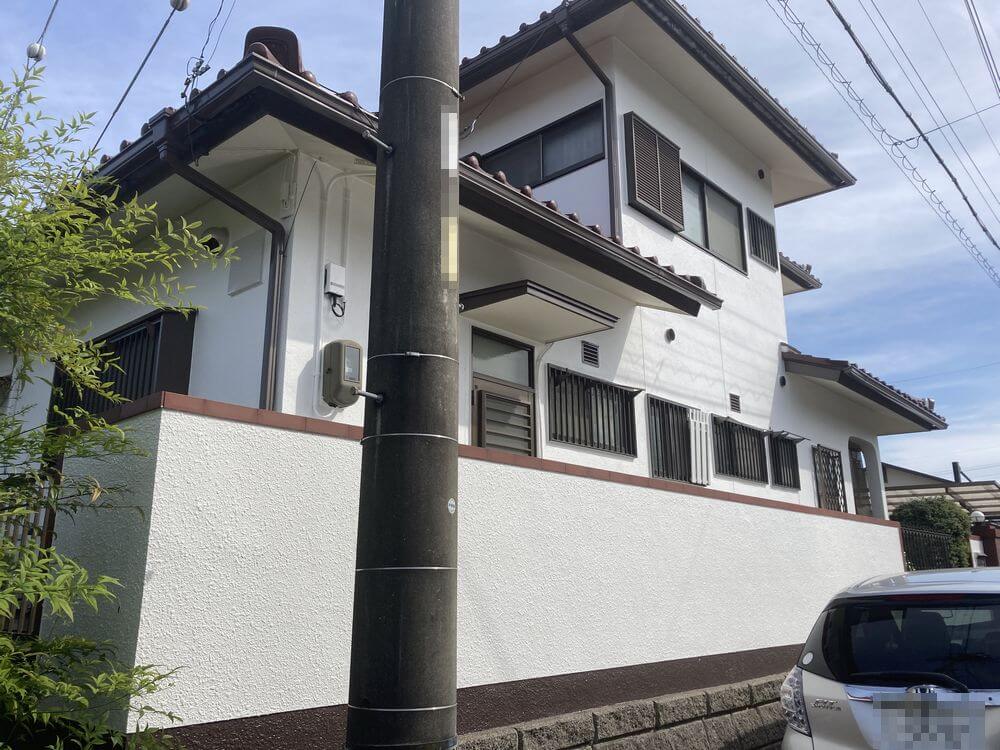 施工後3 奈良市 外壁塗装 リペイント匠