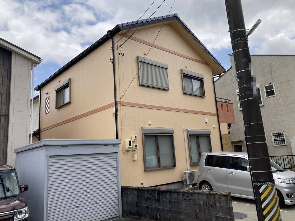 生駒市 外壁塗装 リペイント匠