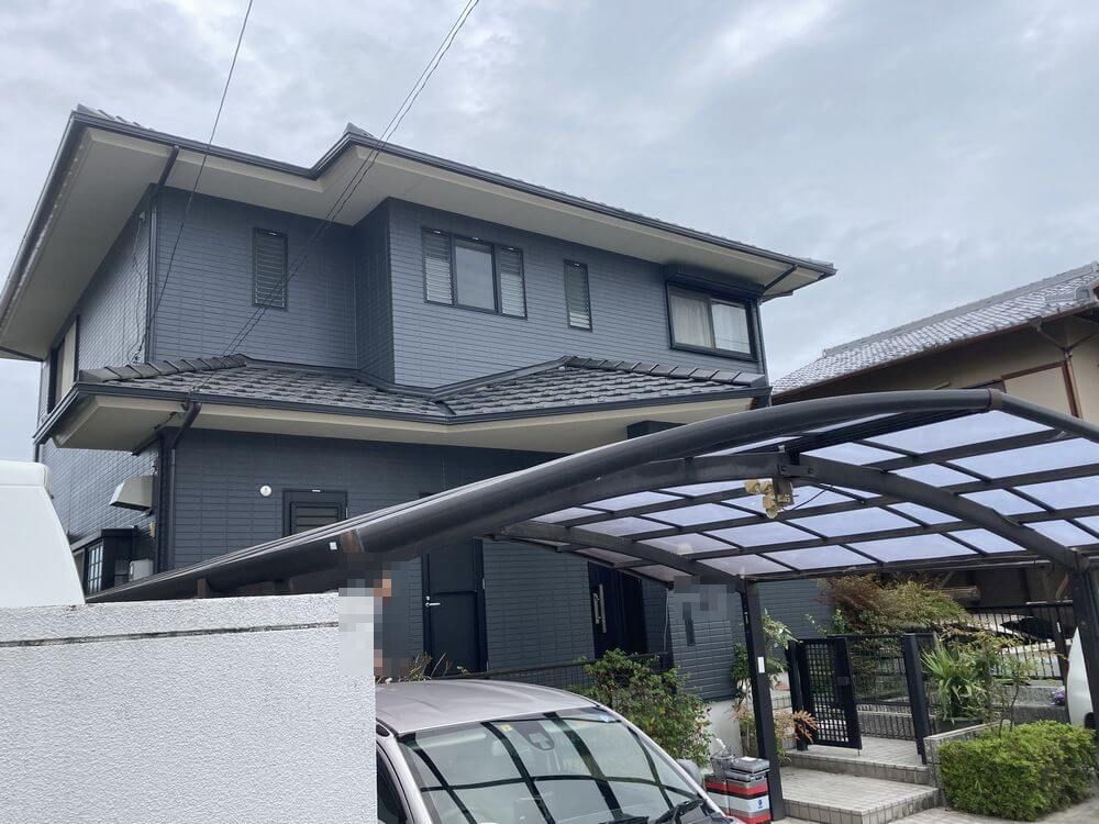 奈良市 外壁塗装 リペイント匠