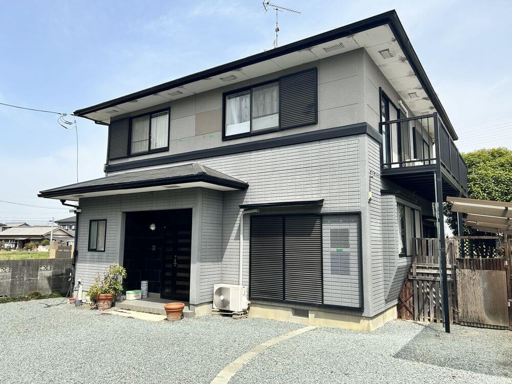 施行前1 (1) 生駒市 外壁塗装 リペイント匠
