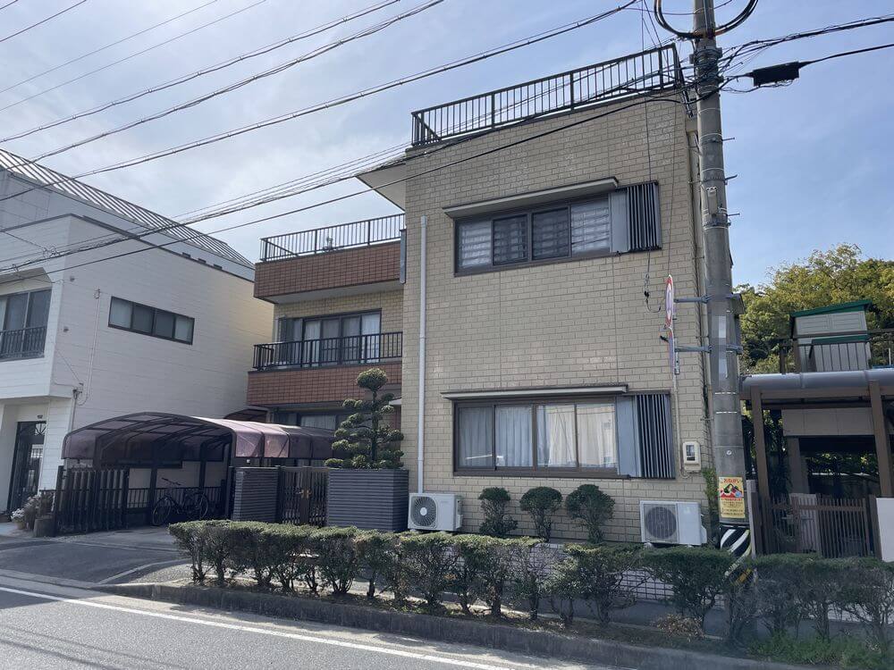 施行前1 (2) (1) 奈良市 外壁塗装 リペイント匠