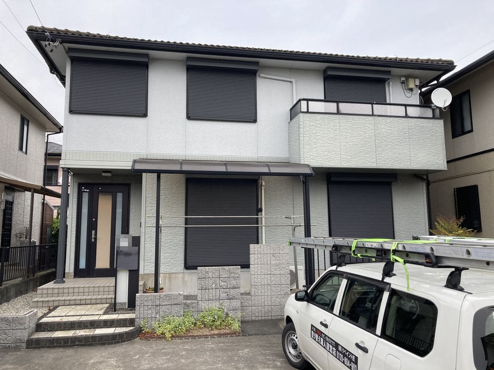施行前1 (3) 橿原市 外壁塗装 リペイント匠