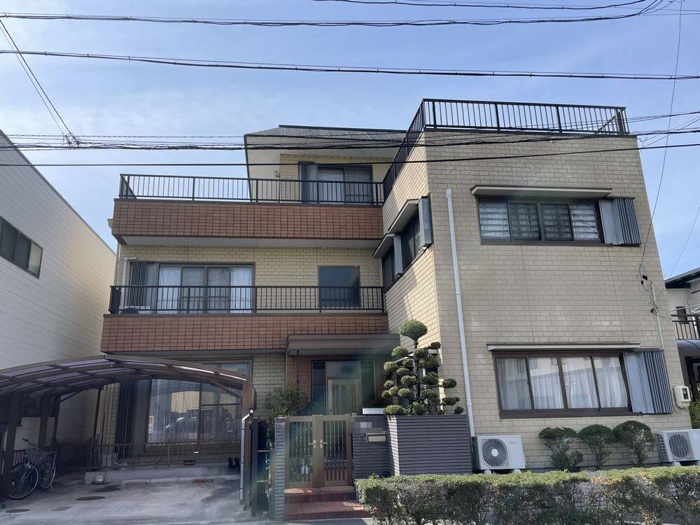 施行前2 (2) (1) 奈良市 外壁塗装 リペイント匠