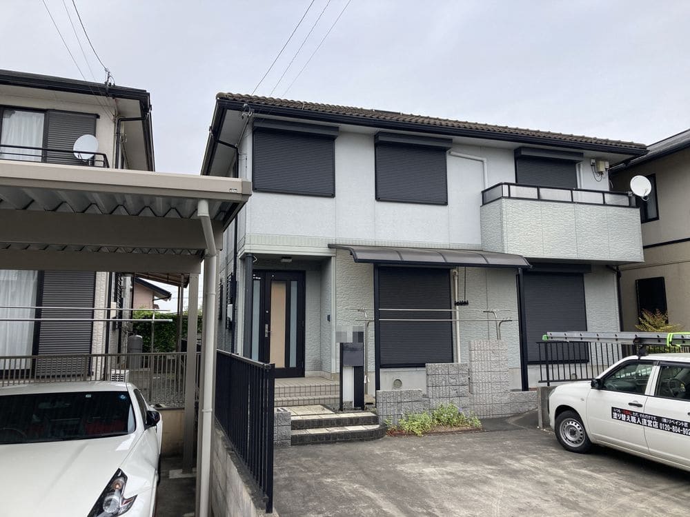 施行前2 (3) 橿原市 外壁塗装 リペイント匠