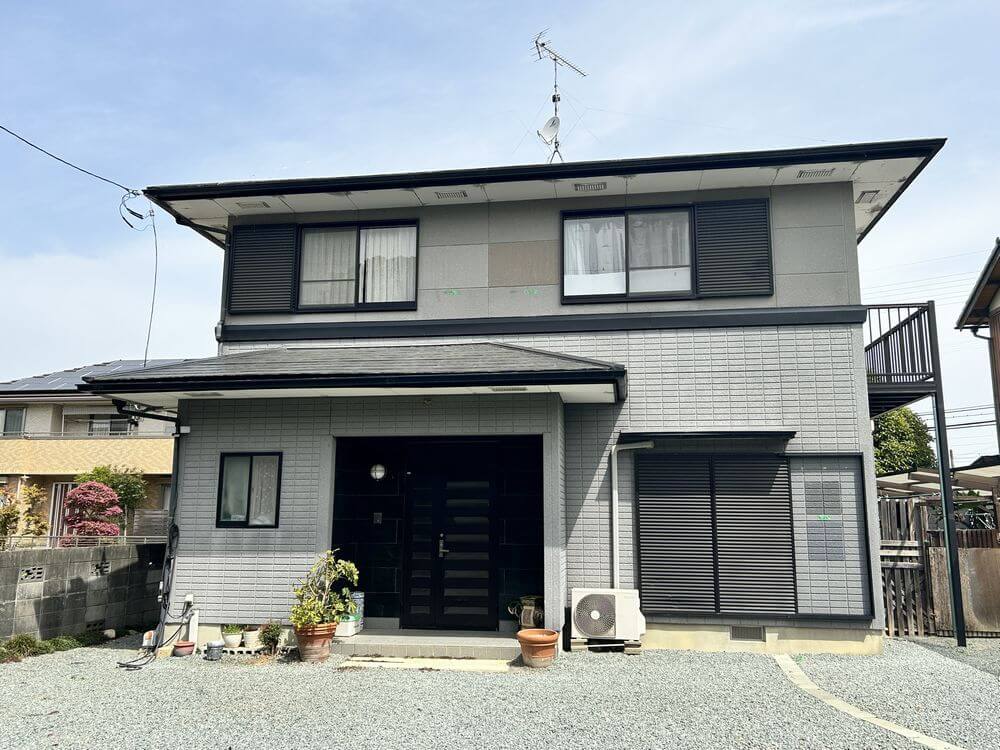 施行前3 (1) 生駒市 外壁塗装 リペイント匠