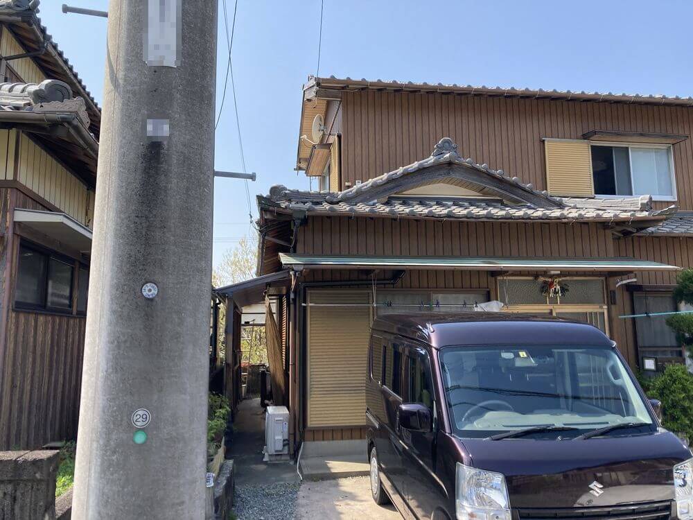施行前3 (2) 橿原市 外壁塗装 リペイント匠