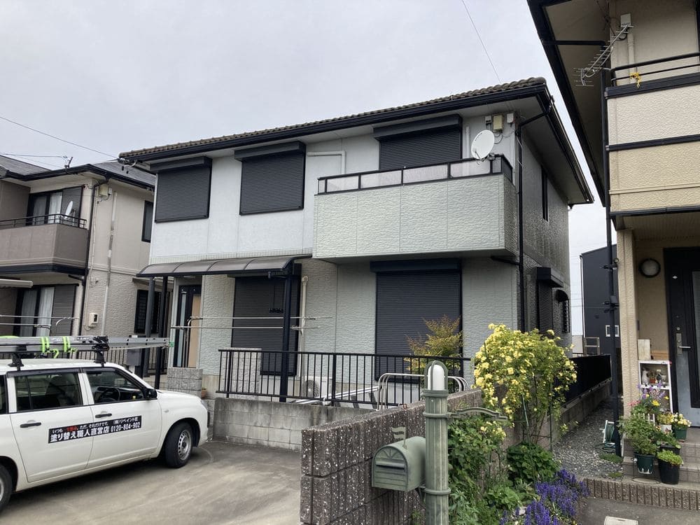 施行前3 (3) (1) 橿原市 外壁塗装 リペイント匠