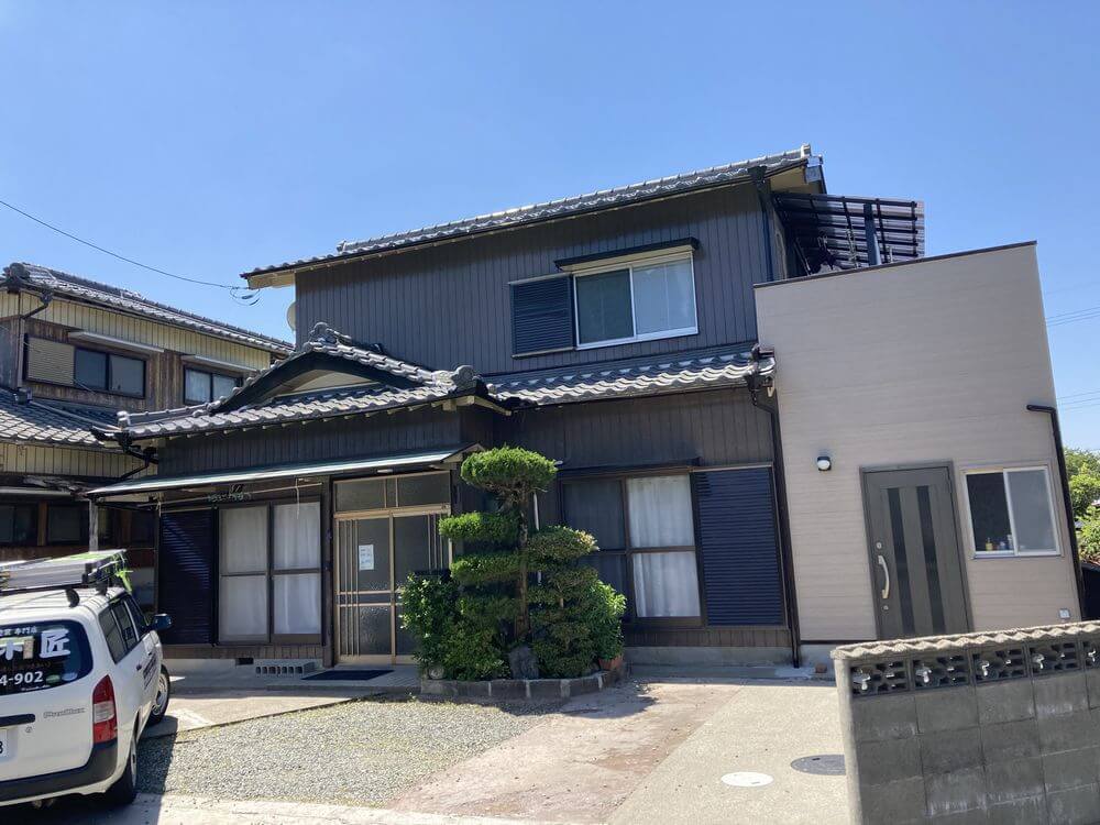 施行後1 (1) 橿原市 外壁塗装 リペイント匠