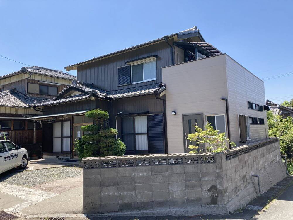 施行後2 (1) 橿原市 外壁塗装 リペイント匠