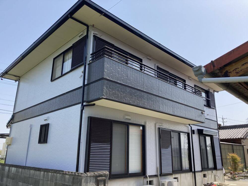 施行後2 (2) (1) 生駒市 外壁塗装 リペイント匠