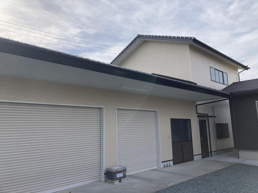 施行後2 生駒市 外壁塗装 リペイント匠