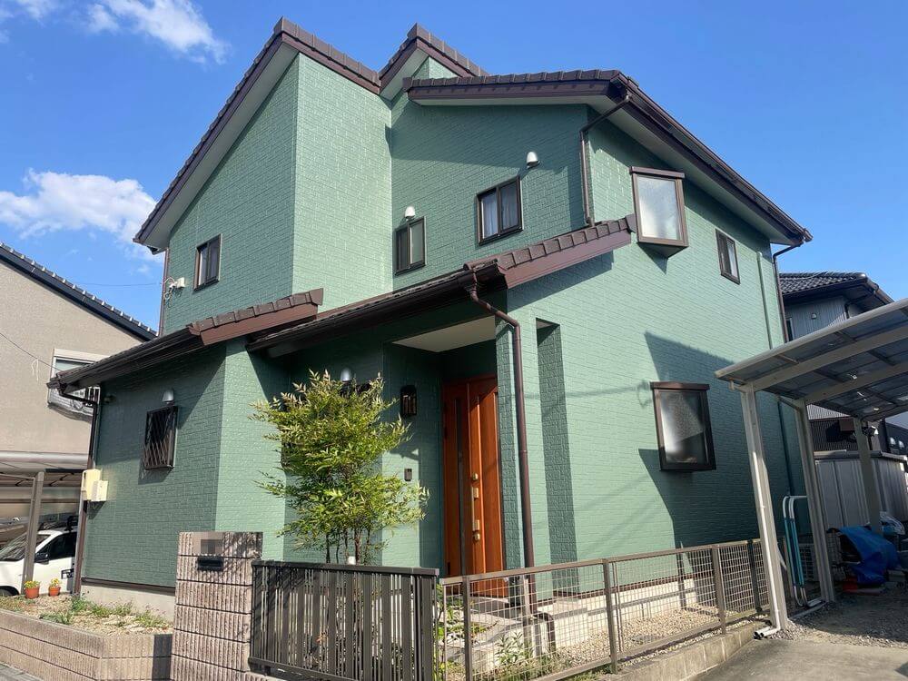 生駒市 外壁塗装 リペイント匠