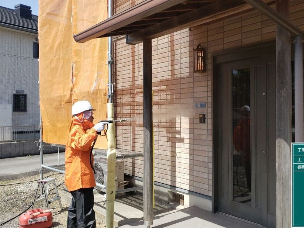生駒市 外壁塗装 リペイント匠