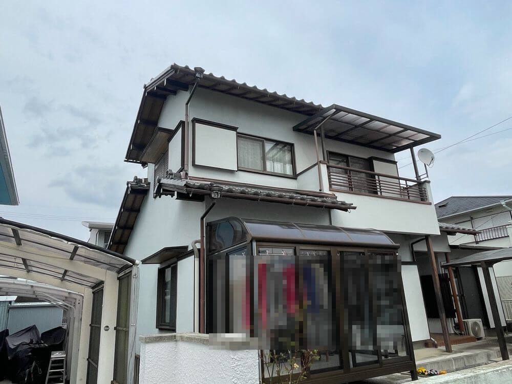 生駒市 外壁塗装 リペイント匠