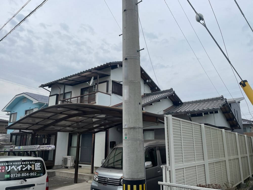 生駒市 外壁塗装 リペイント匠