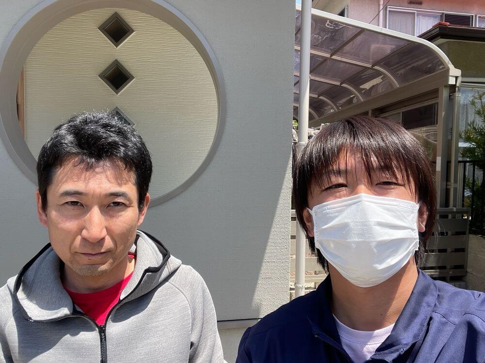 生駒市 外壁塗装 リペイント匠