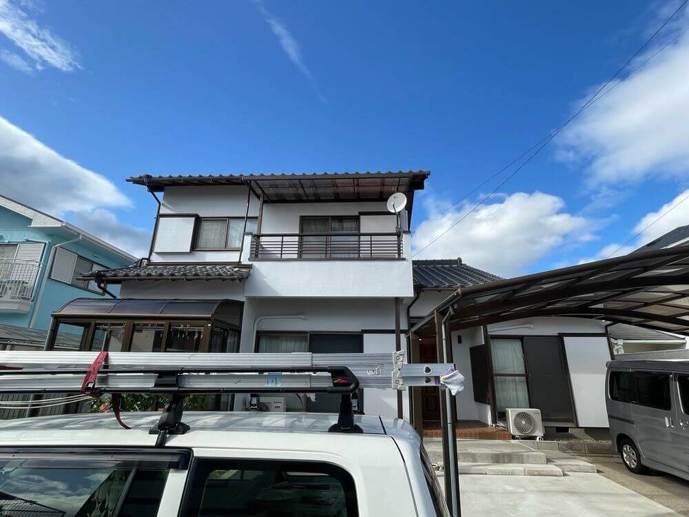 生駒市 外壁塗装 リペイント匠