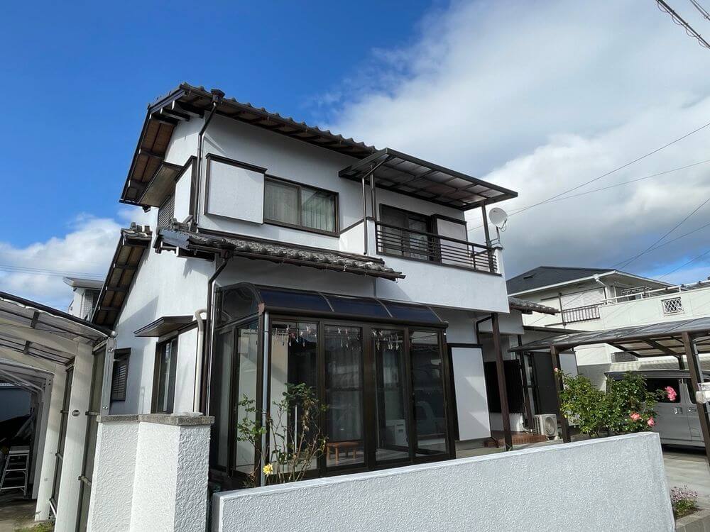 生駒市 外壁塗装 リペイント匠