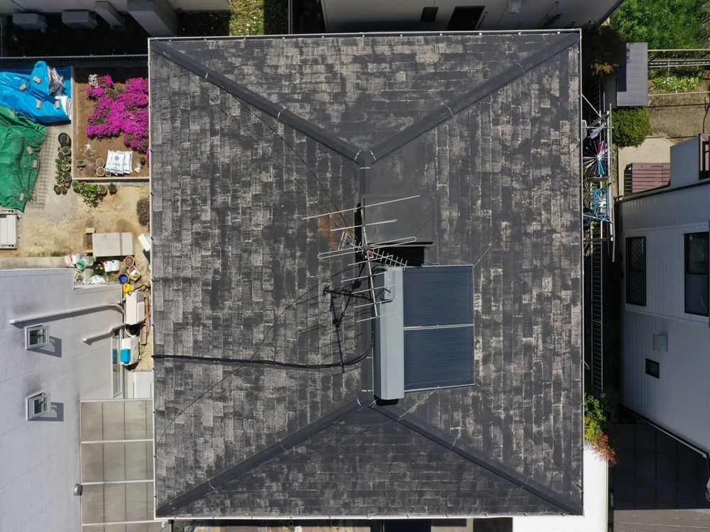 橿原市 屋根塗装 リペイント匠
