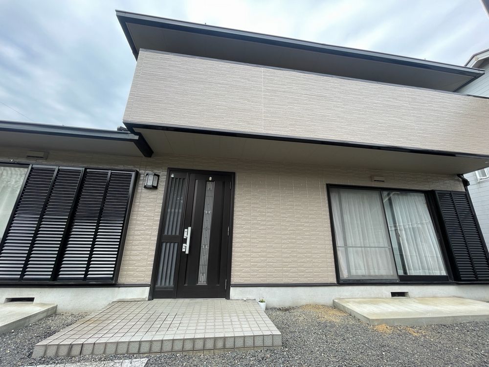 M様亀山施工後_外壁全体 生駒市 外壁塗装 リペイント匠