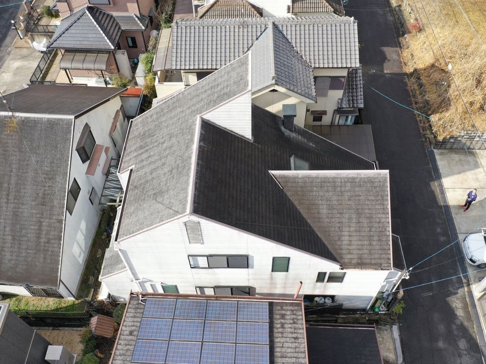 橿原市 屋根施工 リペイント匠