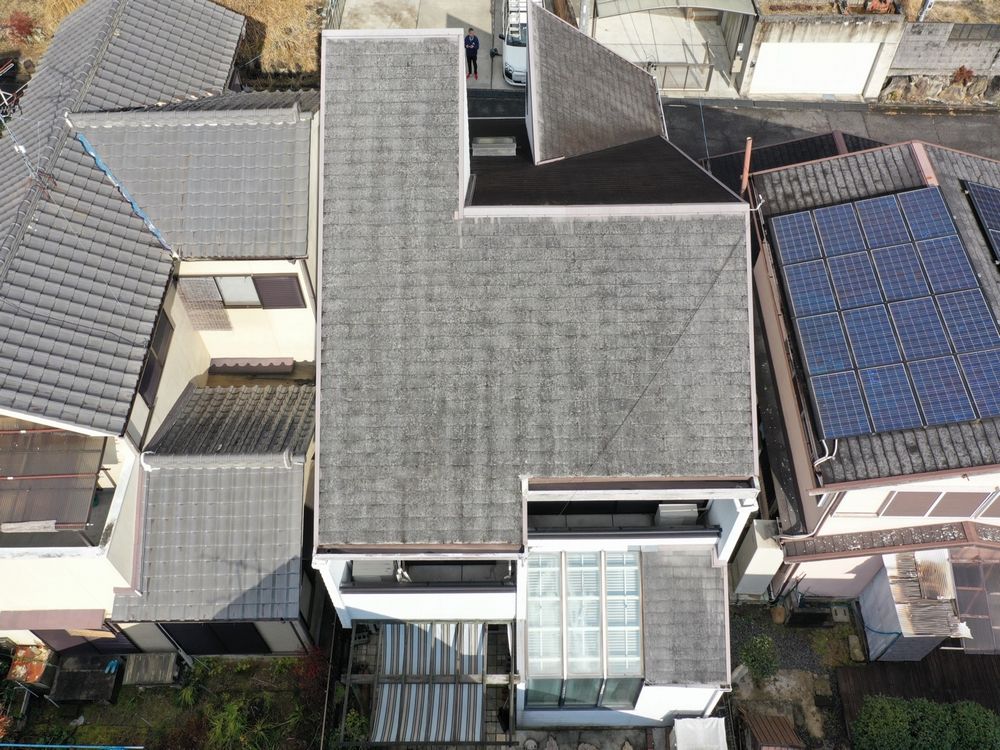 橿原市 屋根施工 リペイント匠