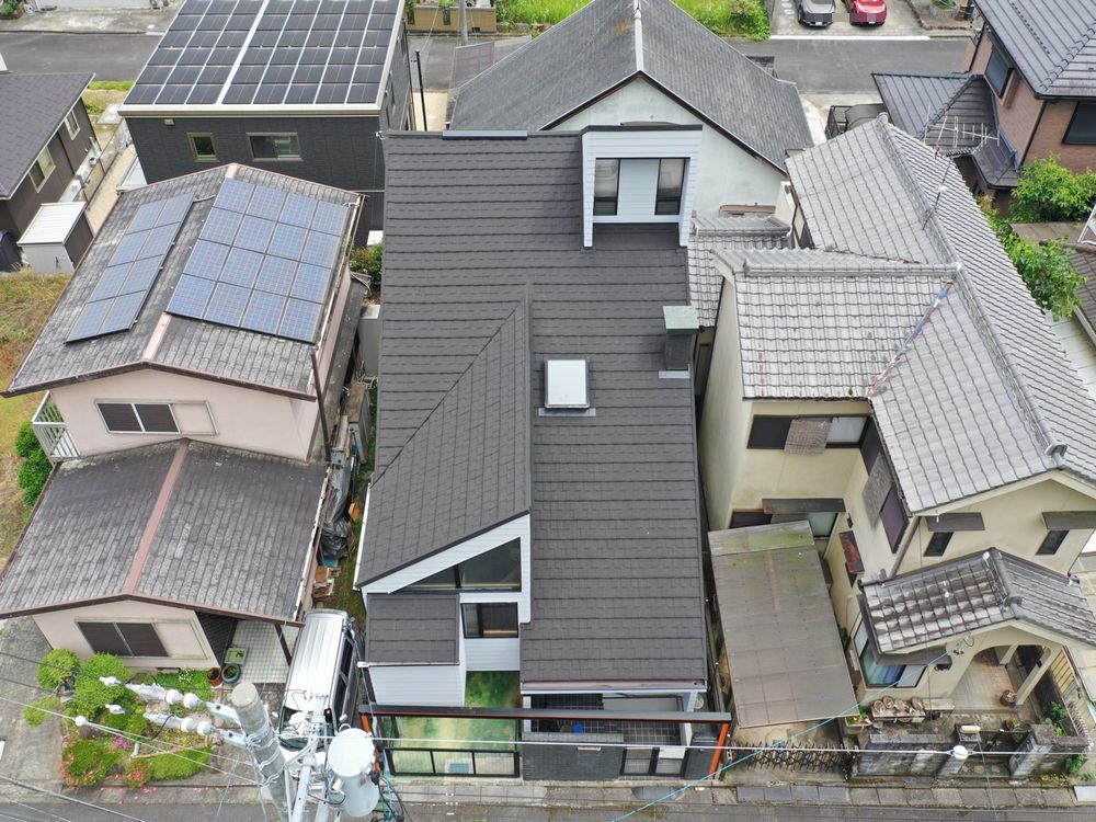 橿原市 屋根施工 リペイント匠