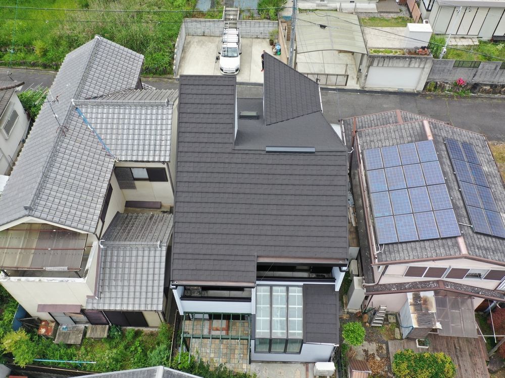 橿原市 屋根施工 リペイント匠