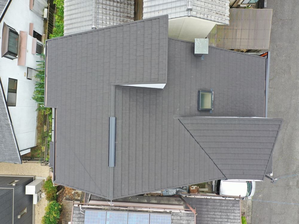 橿原市 屋根施工 リペイント匠