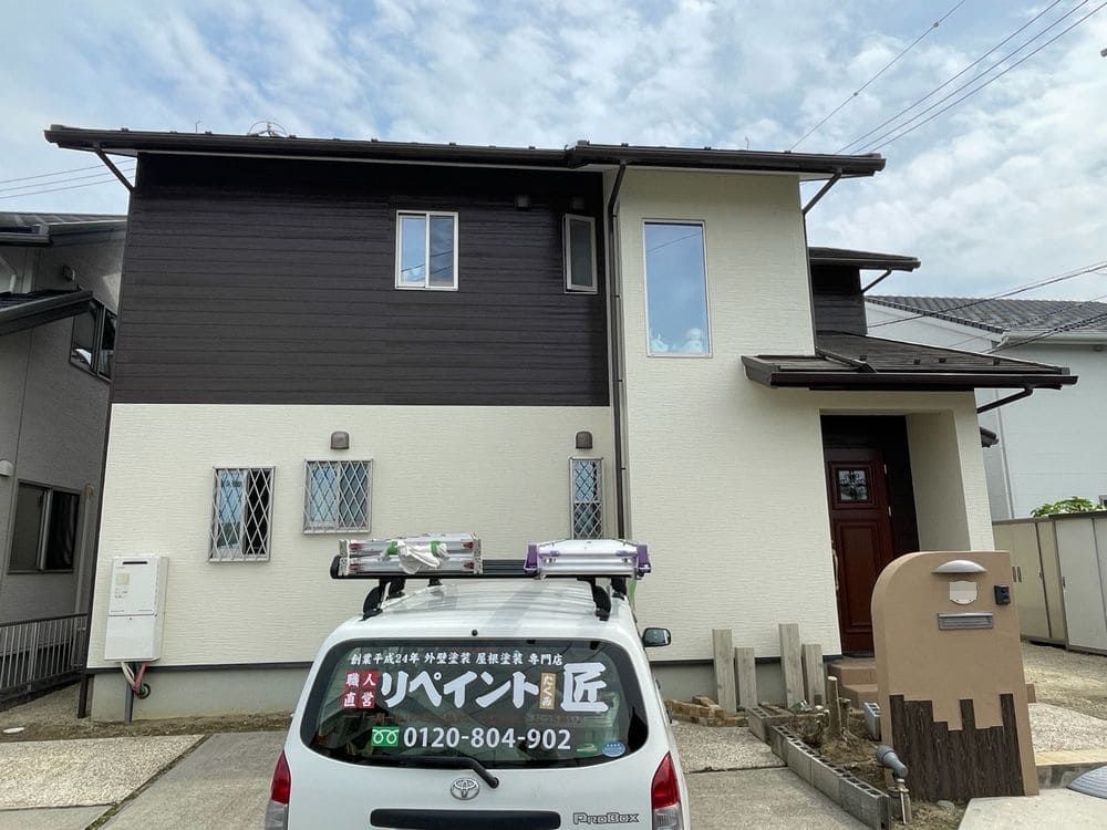 生駒市 外壁塗装 リペイント匠