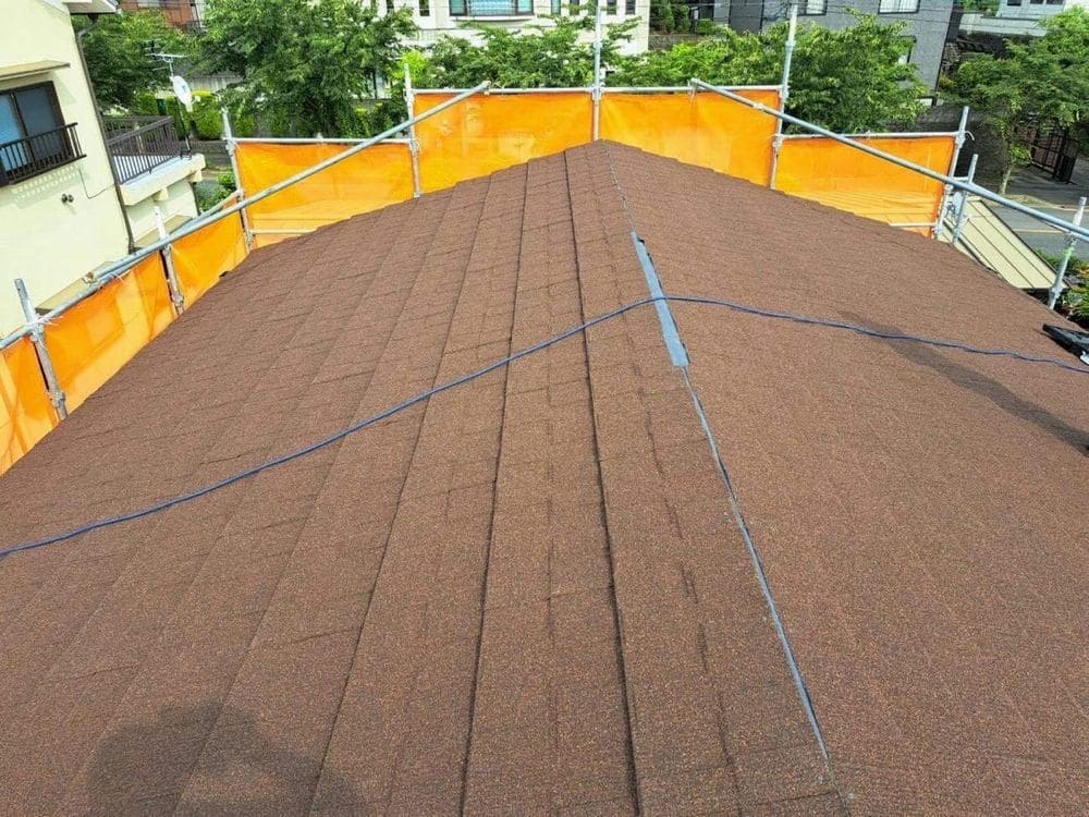 橿原市 屋根工事 リペイント匠