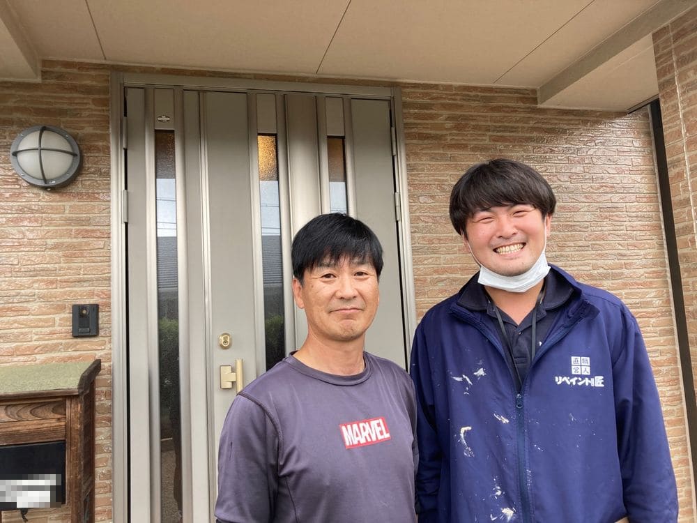 ツーショット 奈良市 外壁塗装 リペイント匠